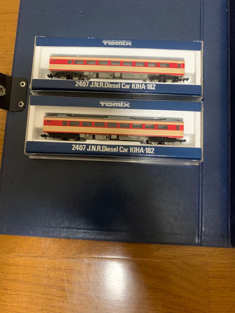 TOMIXNゲージ キハ183系9両編成 鉄道模型
