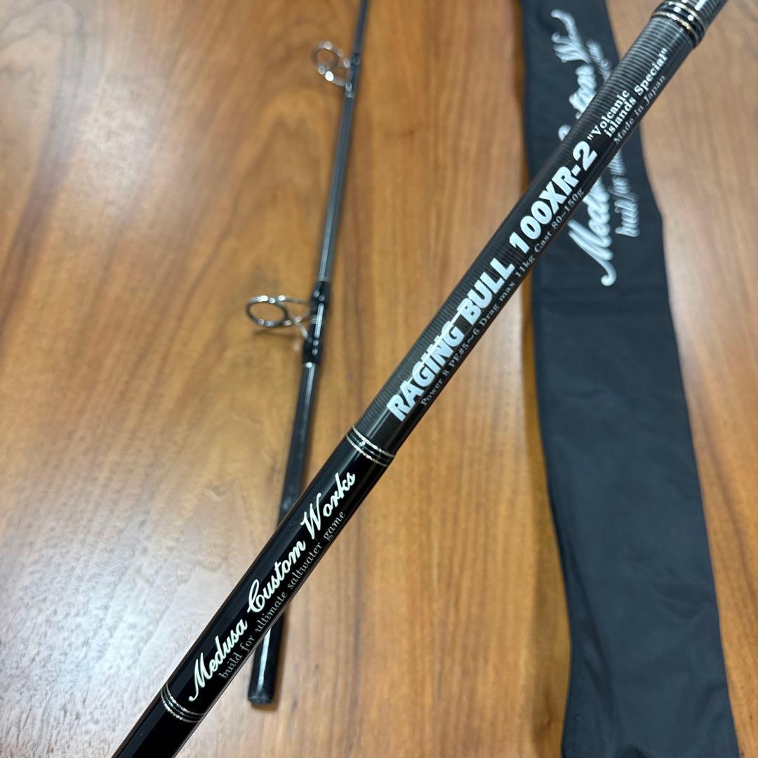 MCワークス Raging Bull 100XR-2