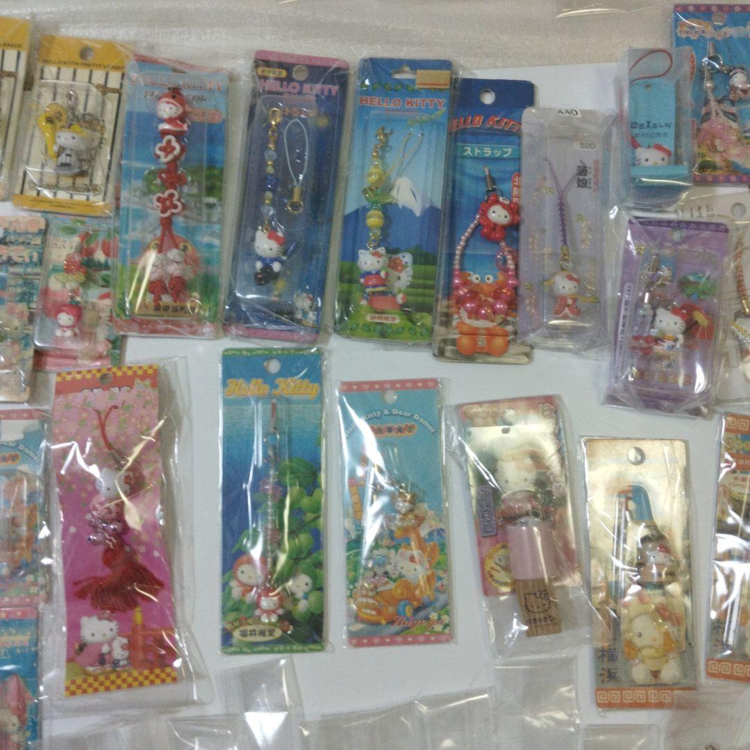 ご当地　キティ　根付　ファスナーマスコット