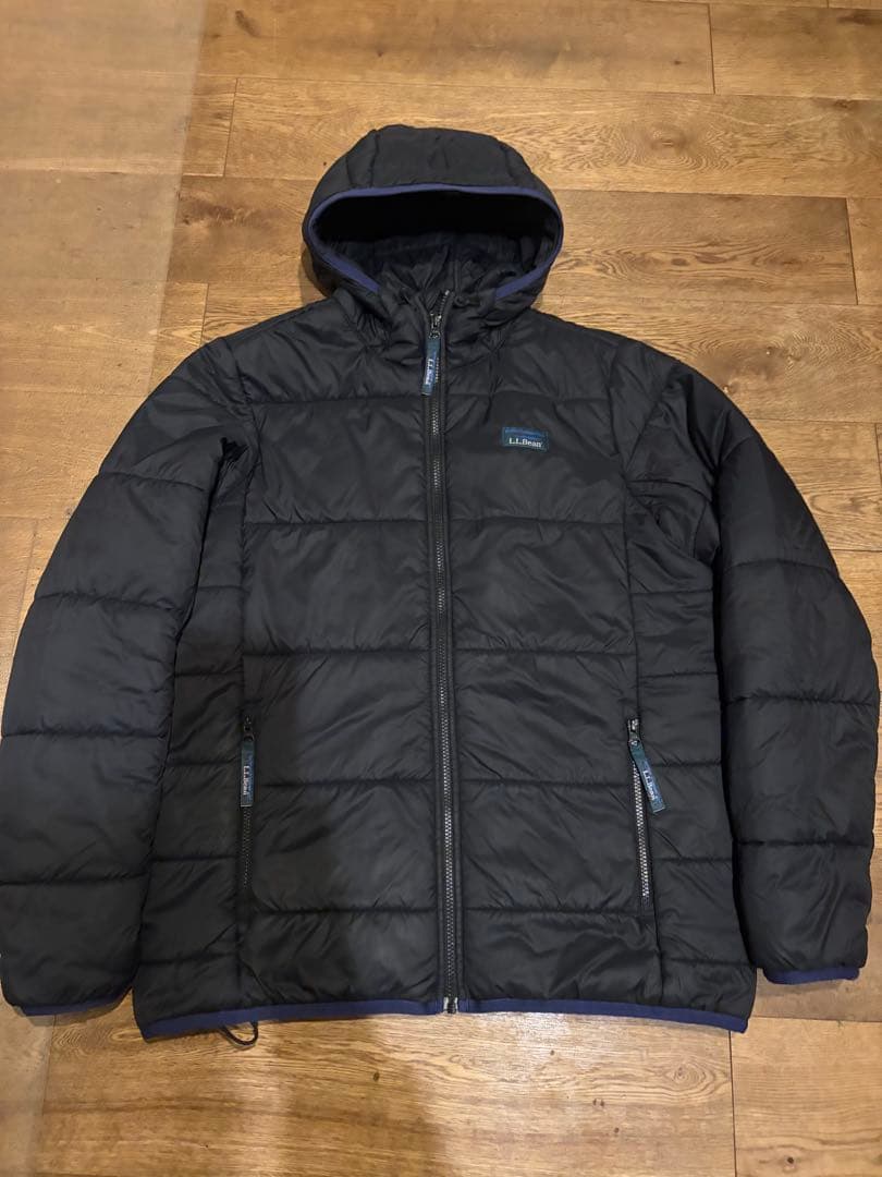 L.L.Bean プリマロフト ダウンジャケット 黒 M