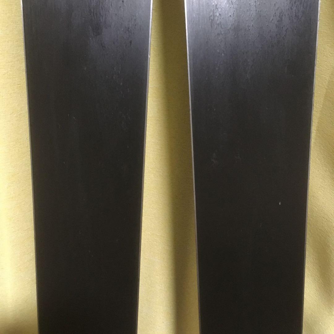 オガサカ　スキー板　ビンディング付き　165cm 2/6まで