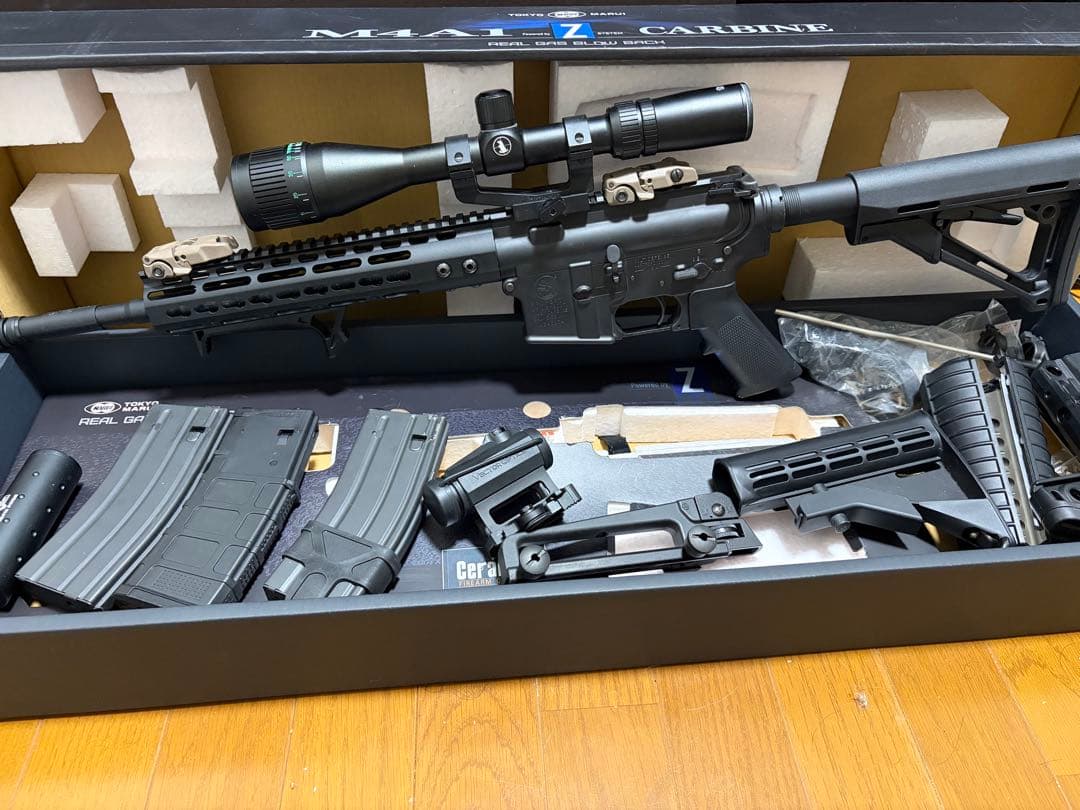 東京マルイ M4A1 CARBINE ガスガン