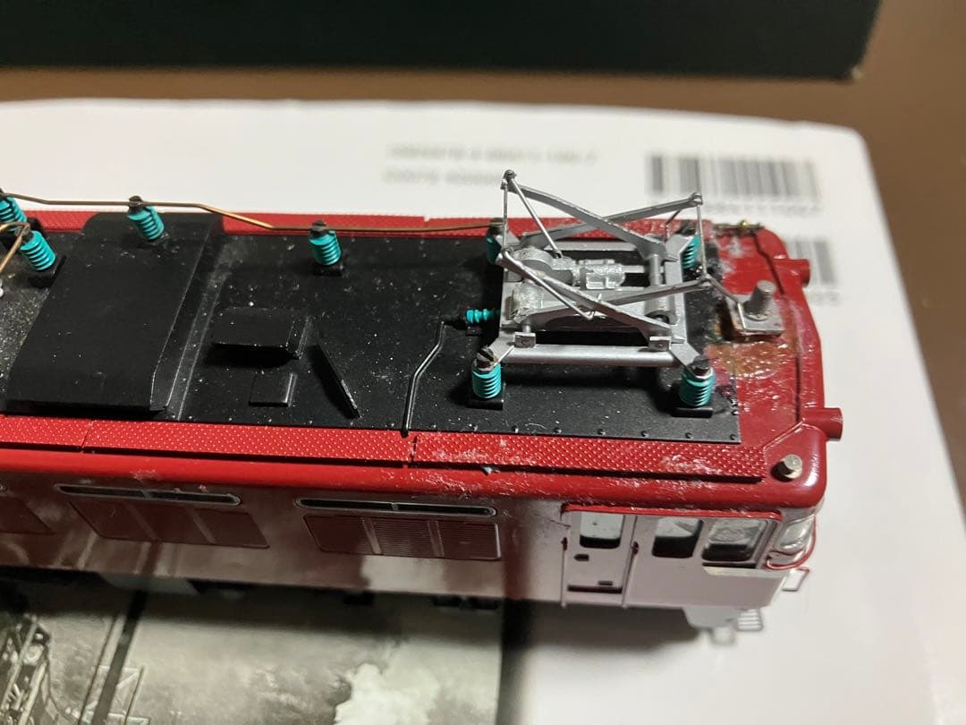 ジャンク　天賞堂ED76 1000