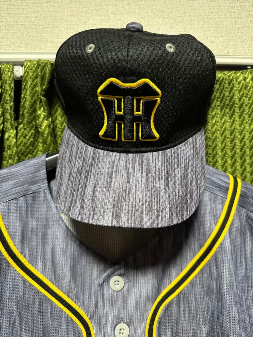 阪神タイガース2020ビジターユニホーム＆キャップ