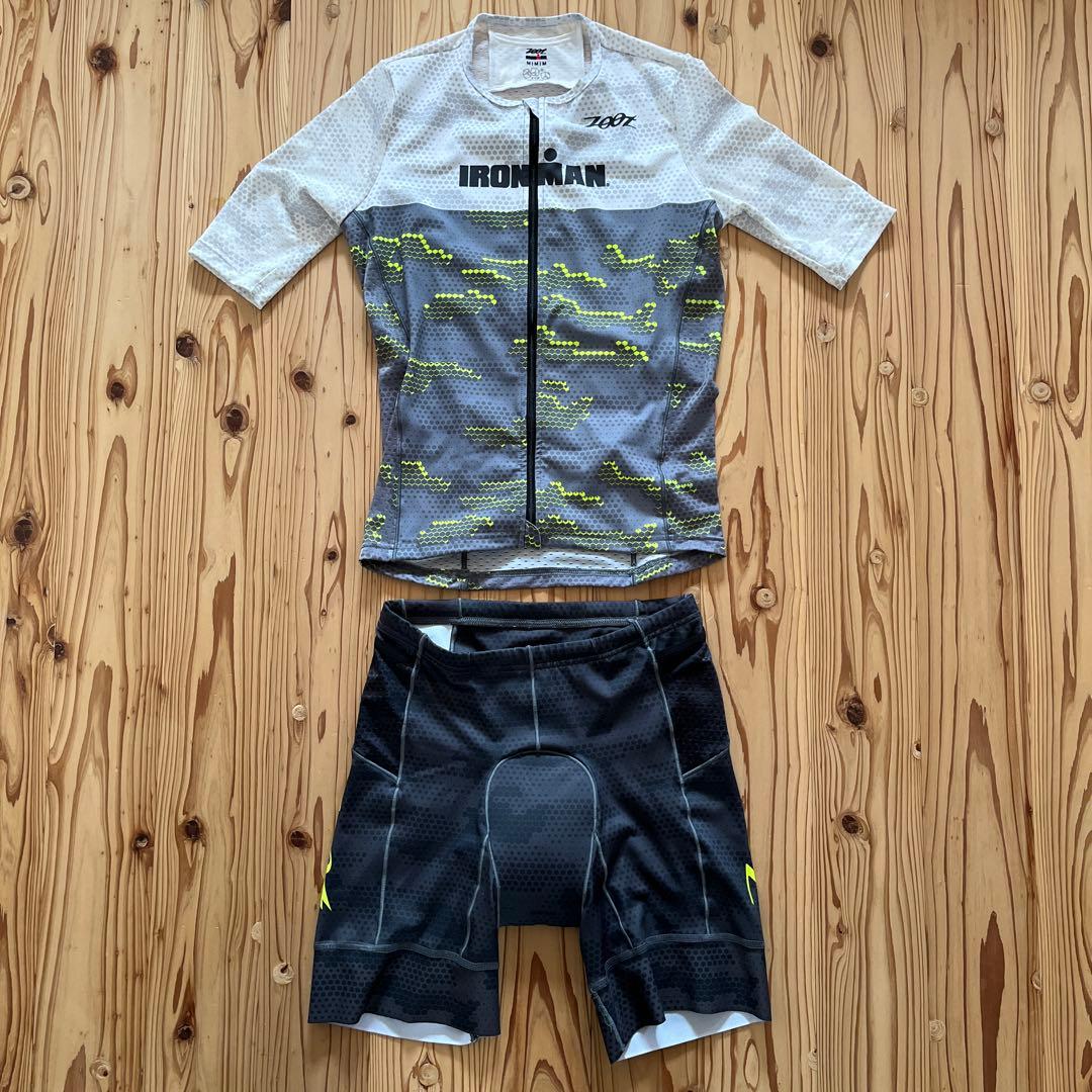 Zoot Ironman トライアスロン 半袖セット M