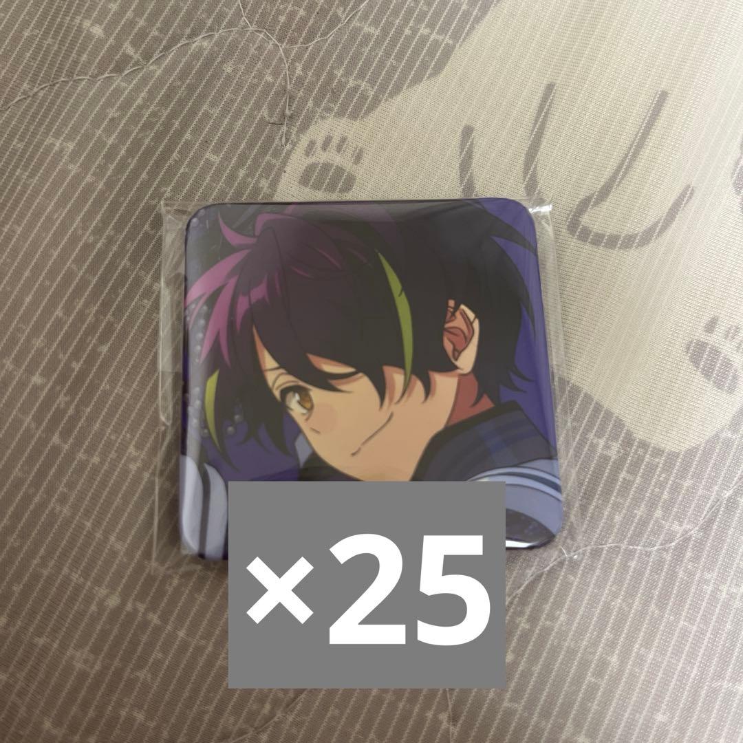 あんスタ 仙石忍 忍 TRIP スクエア缶バッジ アルバム 缶バッジ