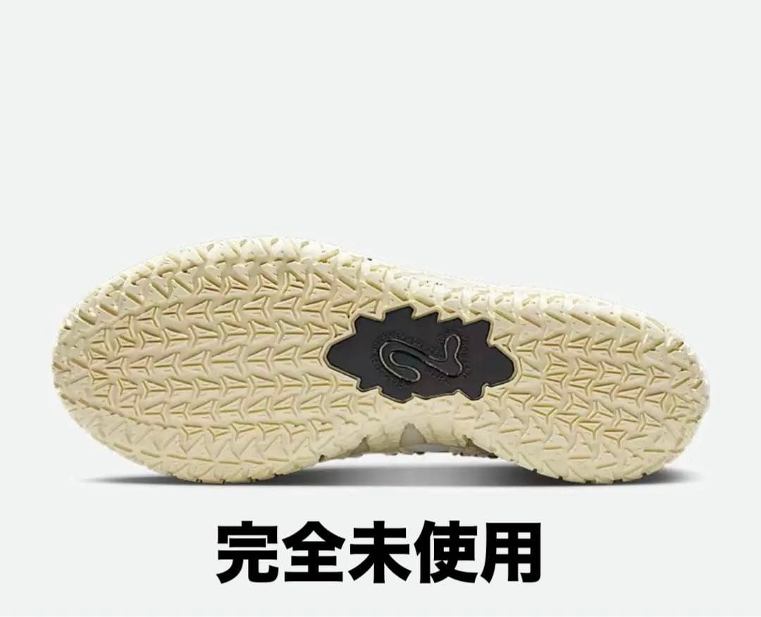 ナイキ ジャ 3 “ホワイト/ココナッツミルク” カラー