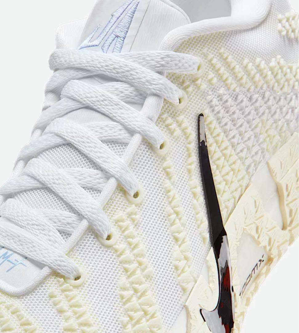 ナイキ ジャ 3 “ホワイト/ココナッツミルク” カラー