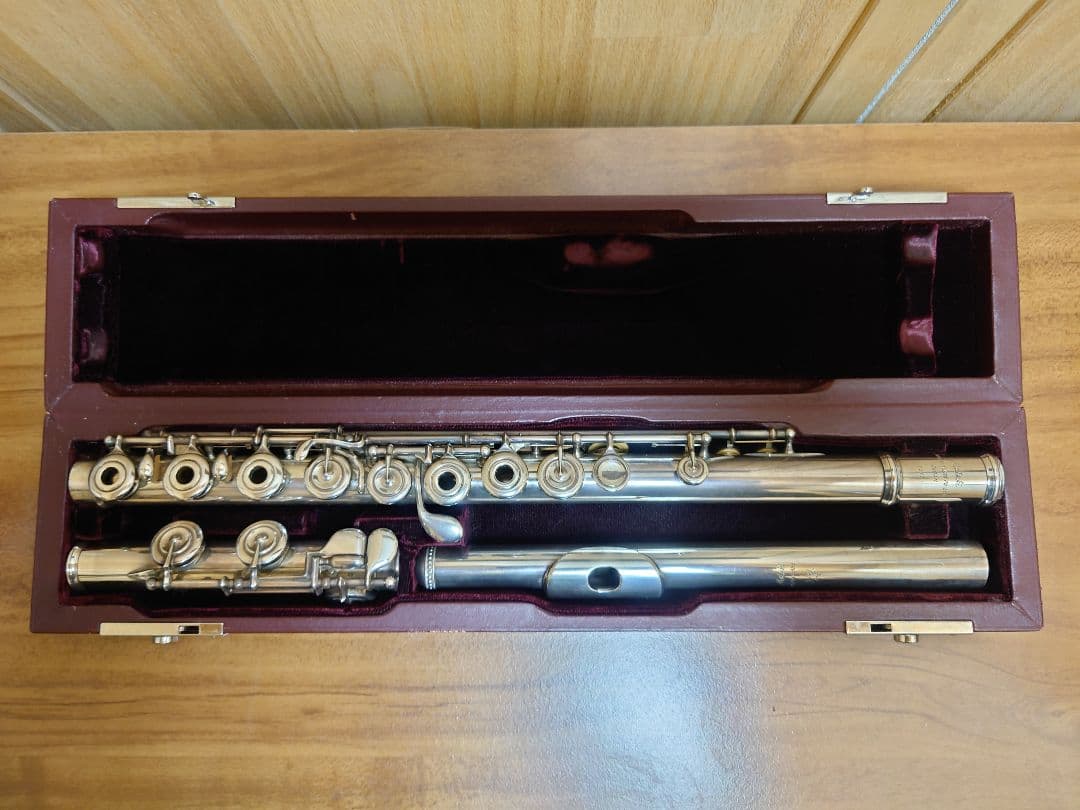 マテキフルート ハンドメイド Ag943 R/C E カエデ