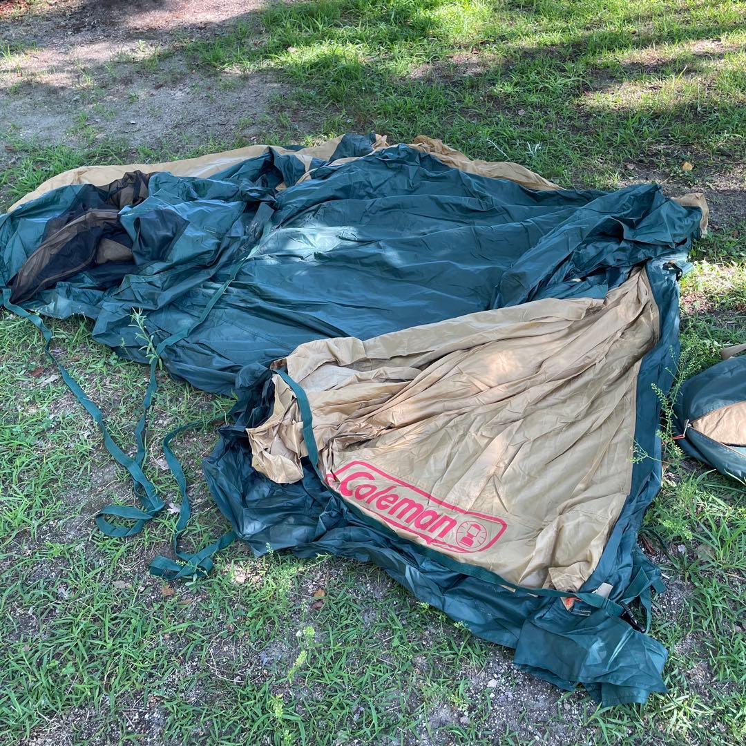 早発送✨大人気　コールマン　フルメッシュタープ　スクリーンキャノピータープⅡ 夏