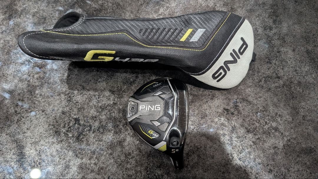 PING G430 フェアウェイウッド 5W ヘッドカバー付き