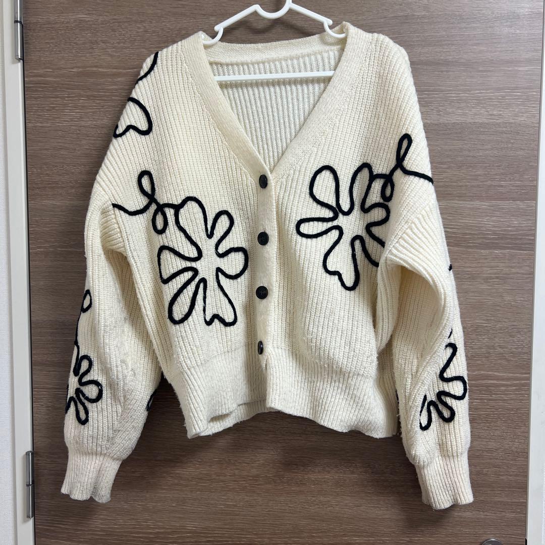 LISA ローリーズファーム ニットカーディガン