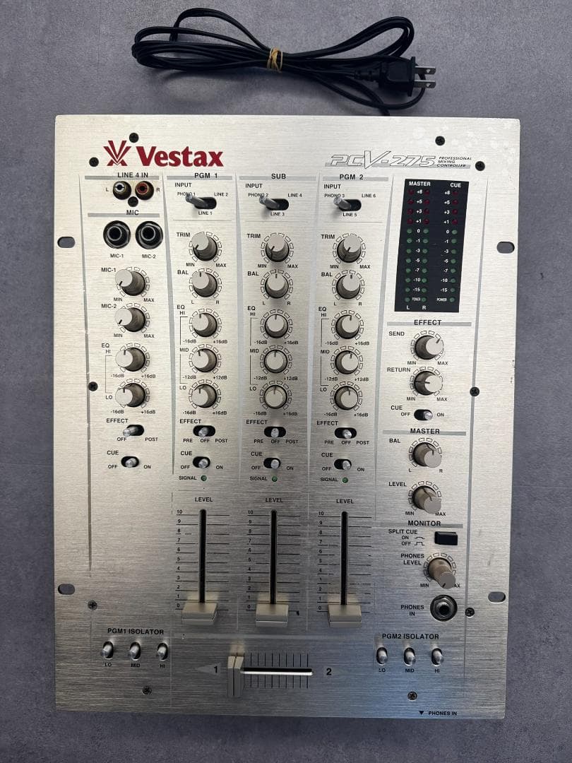 Vestax PCV-275 DJミキサー