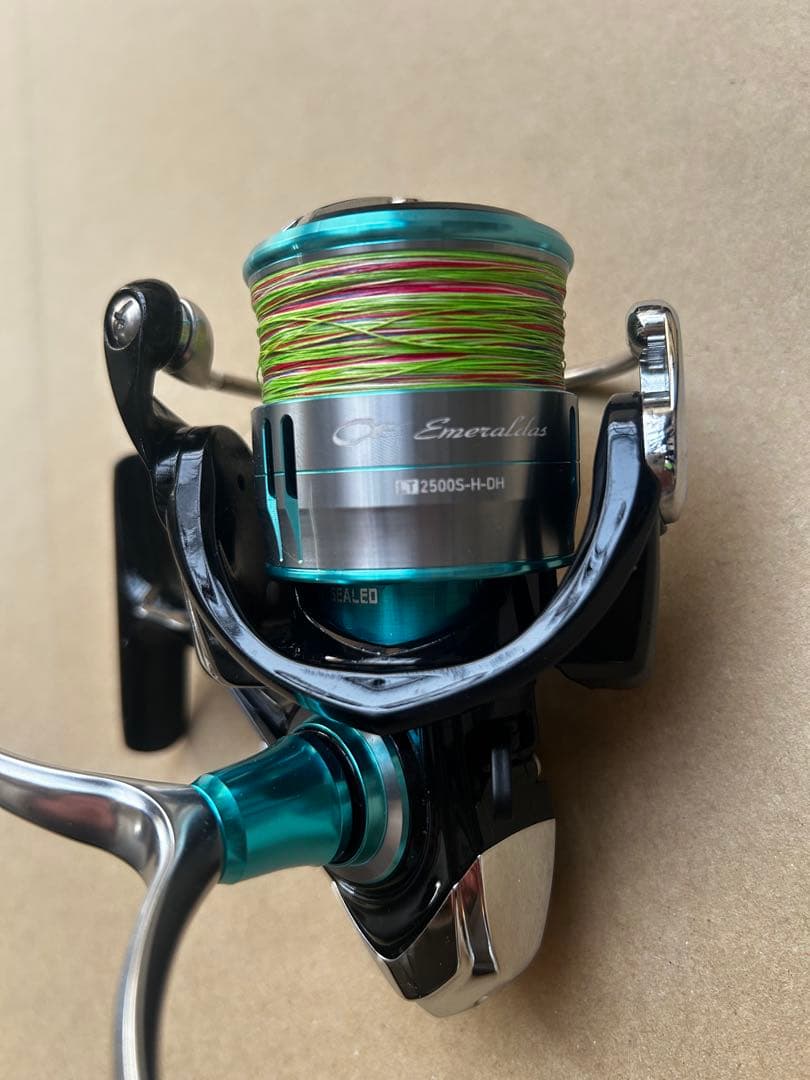 ダイワ 19エメラルダス LT2500S-H-DH エギング スピニングリール