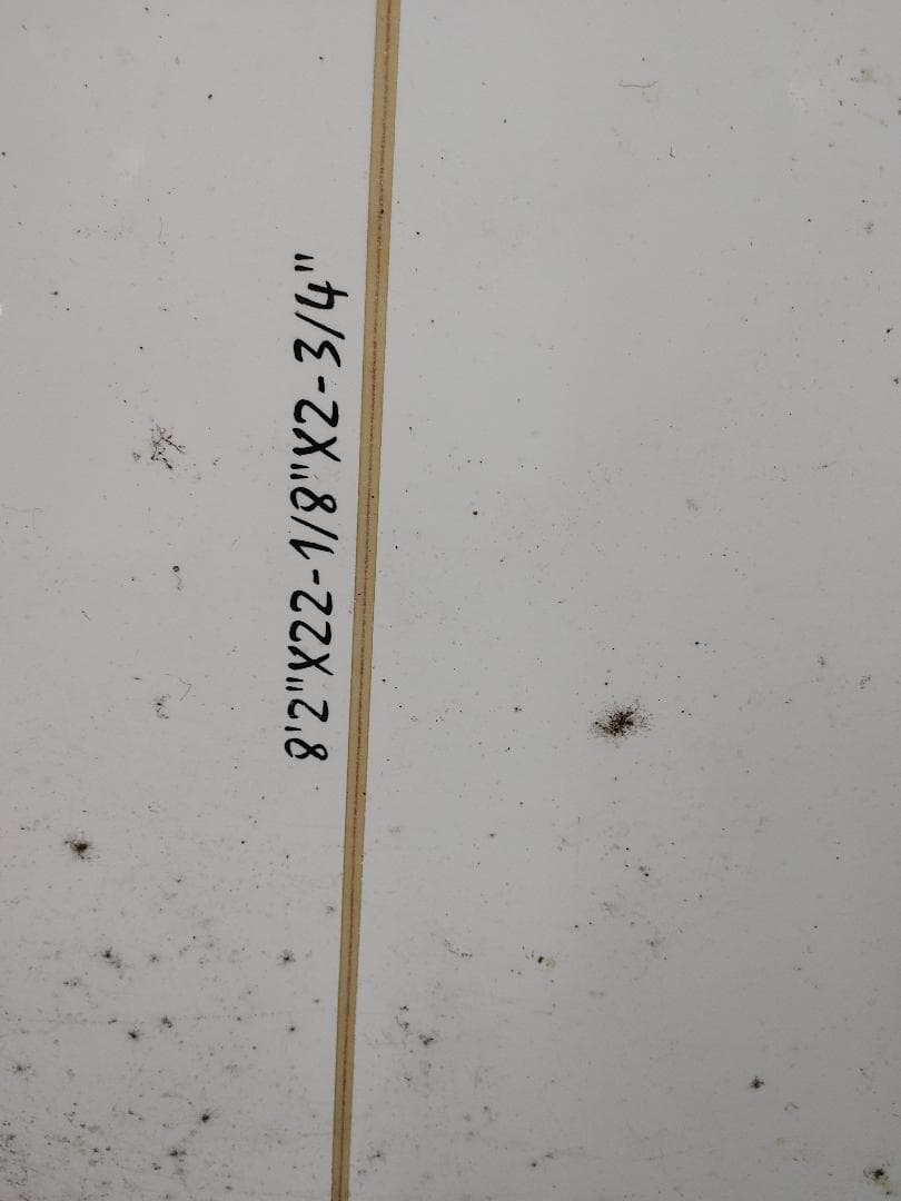 8\"2 TCH サーフボード + フィンズ + リーチ + バッグ ロングボード