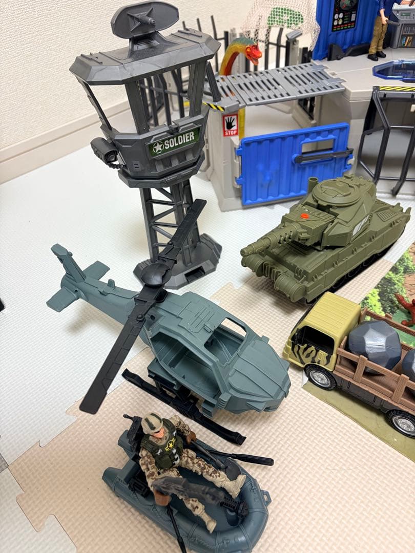 男の子 Schleich おもちゃまとめ売りセット 恐竜 動物 シュライヒ