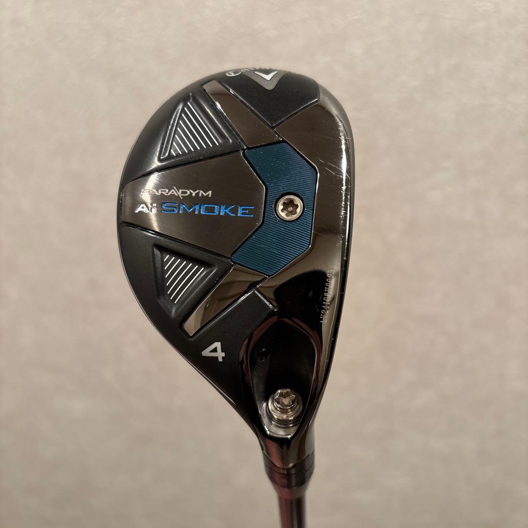 Callaway PARADYM Ai SMOKE 4U 21° S