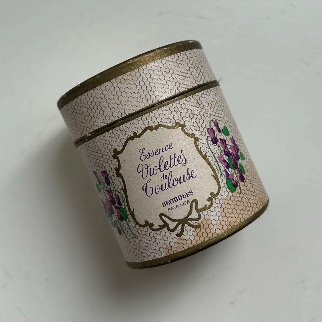フランスアンティーク　香水　ベルドゥ社　トゥルーズ　スミレ