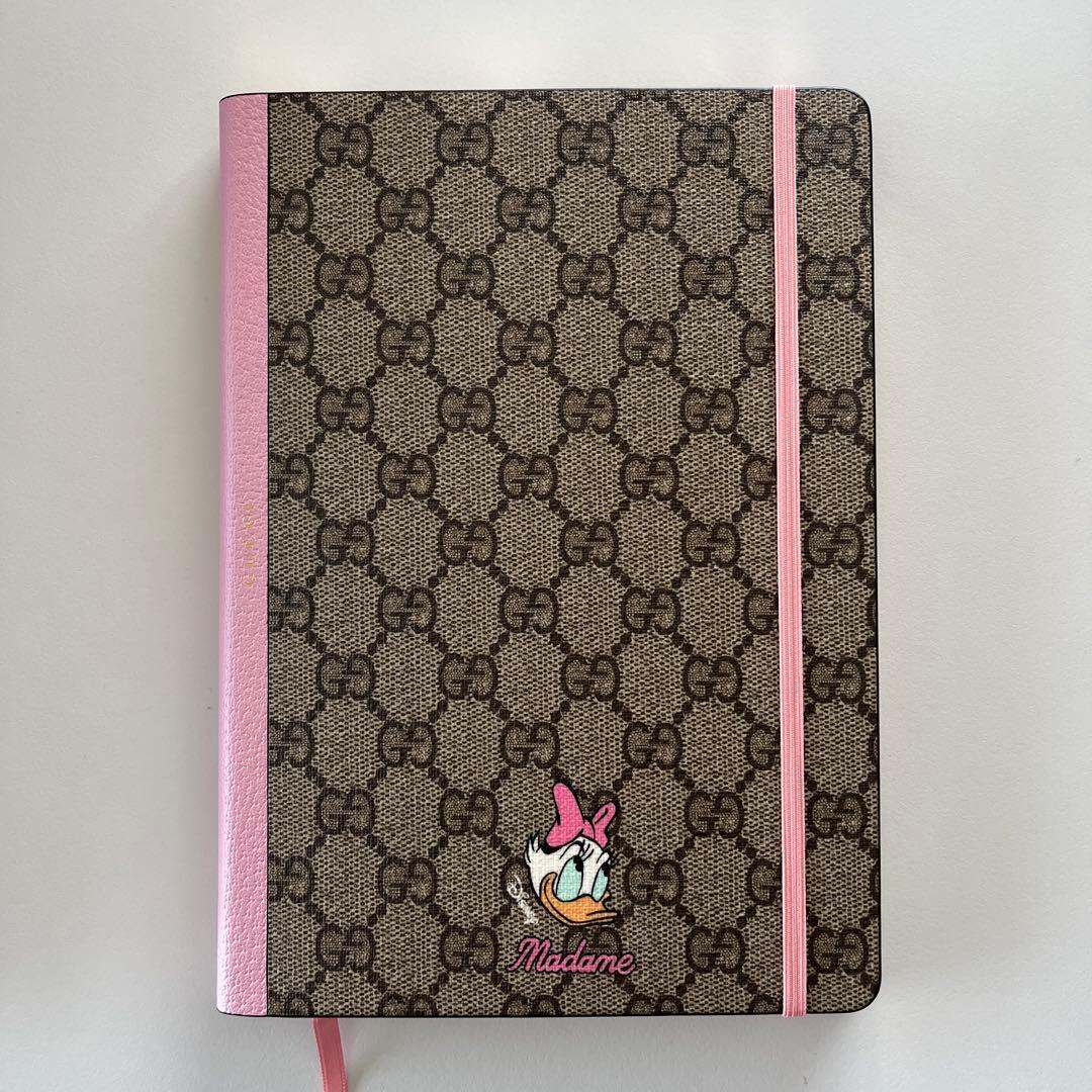 GUCCI ディズニー　デイジー　コラボ　ノート