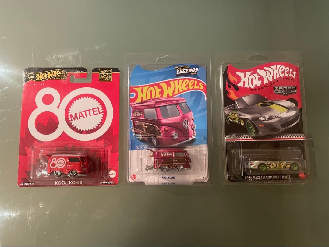 ホットウィール ミニカー 限定3台セット
