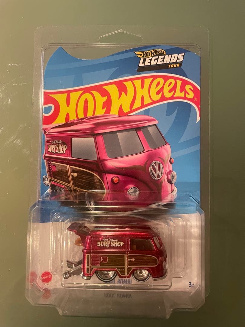 ホットウィール ミニカー 限定3台セット