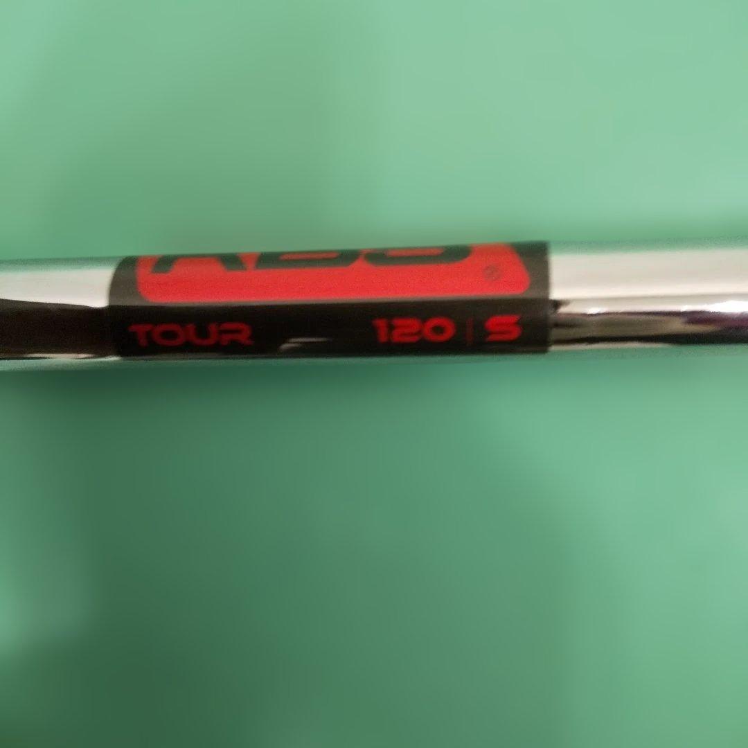 Srixon Z-Forged II アイアン 6本KBS TOUR 120s