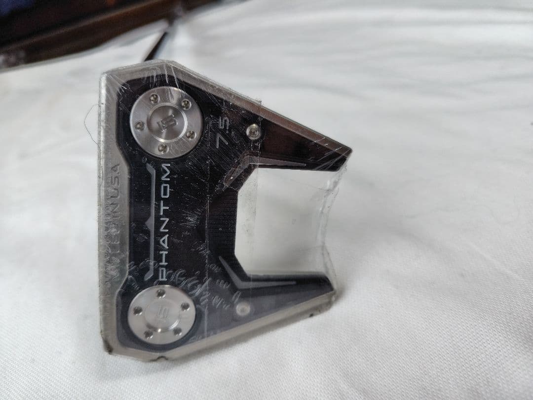 スコッティキャメロンSCOTTY CAMERON 2024ファントム 7.5　右