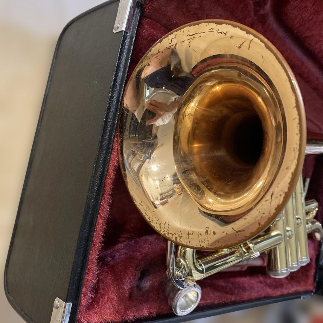 【動作確認・簡易メンテナンス済】YAMAHA コルネット　YCR3330