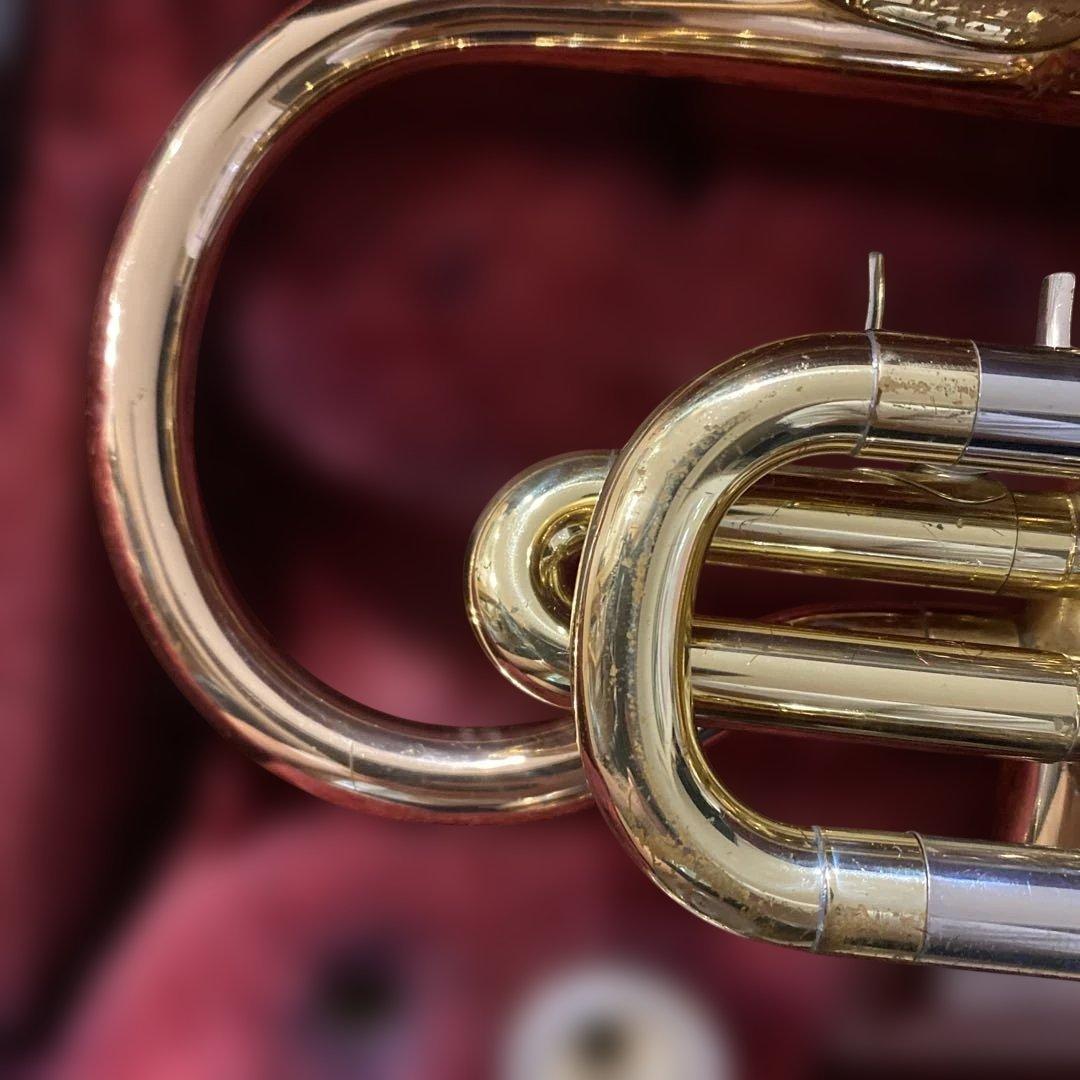 【動作確認・簡易メンテナンス済】YAMAHA コルネット　YCR3330