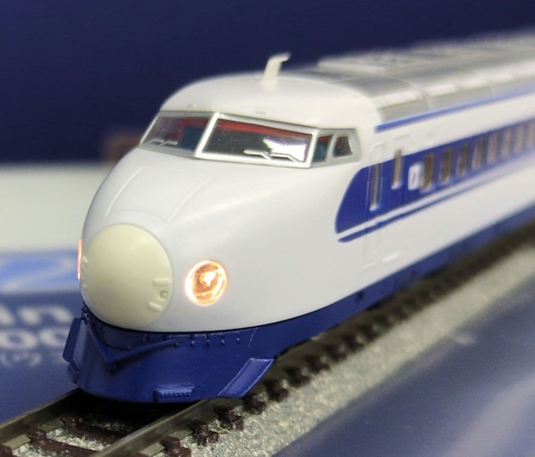 鉄道模型 JR7000系 山陽新幹線 ウエストひかり 基本セット 6両