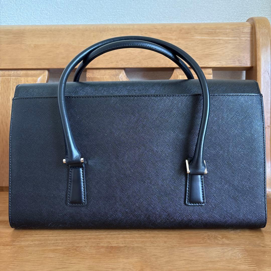 Burberry バーバリー レザーハンドバッグ ノバチェック 黒 ブラック