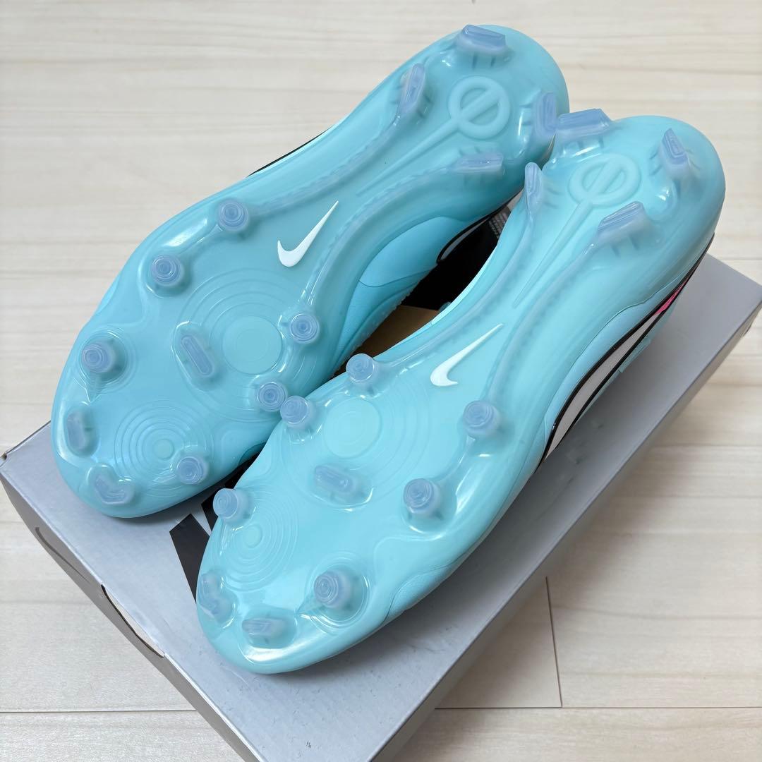 NIKE ナイキ ティエンポレジェンド10 エリート FG 28.0cm 水色