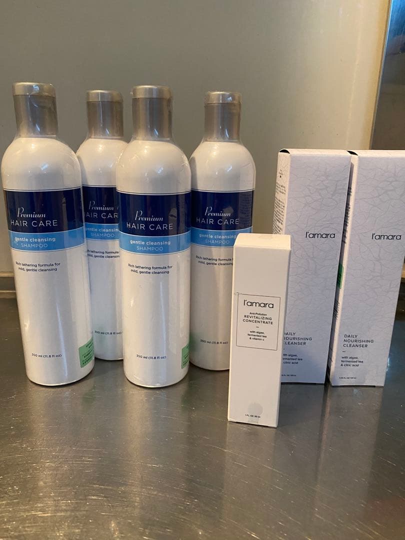 【新品未使用】ラマーラNクレンザーRVコンセントレイト シャンプーセット