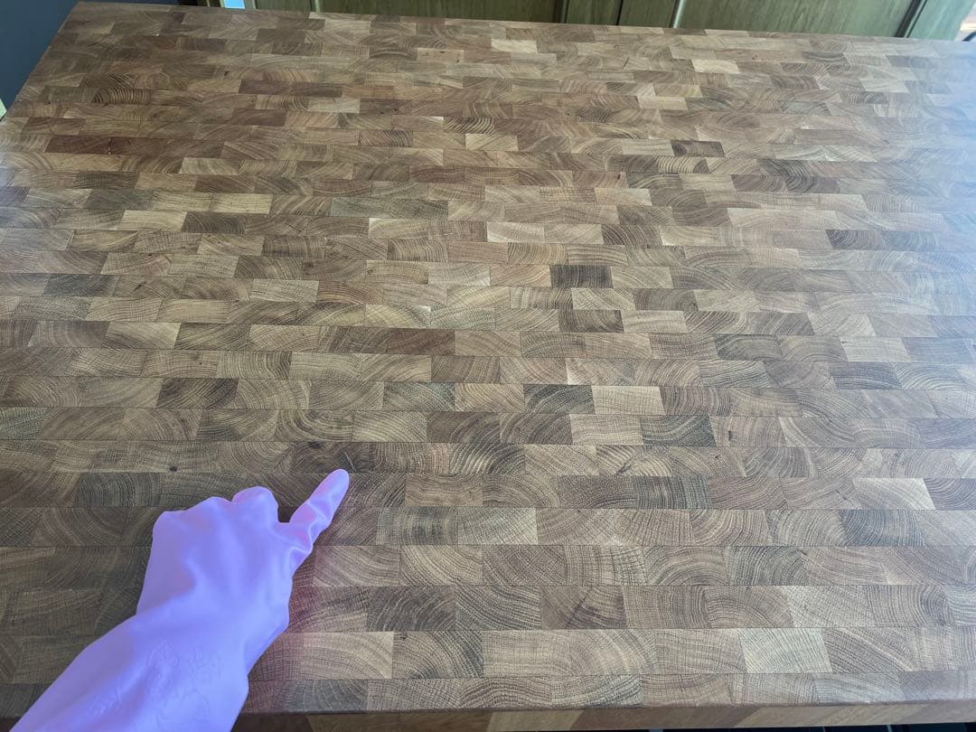 【oliver】IKEA VADHOLMA キッチンアイランドハイテーブル