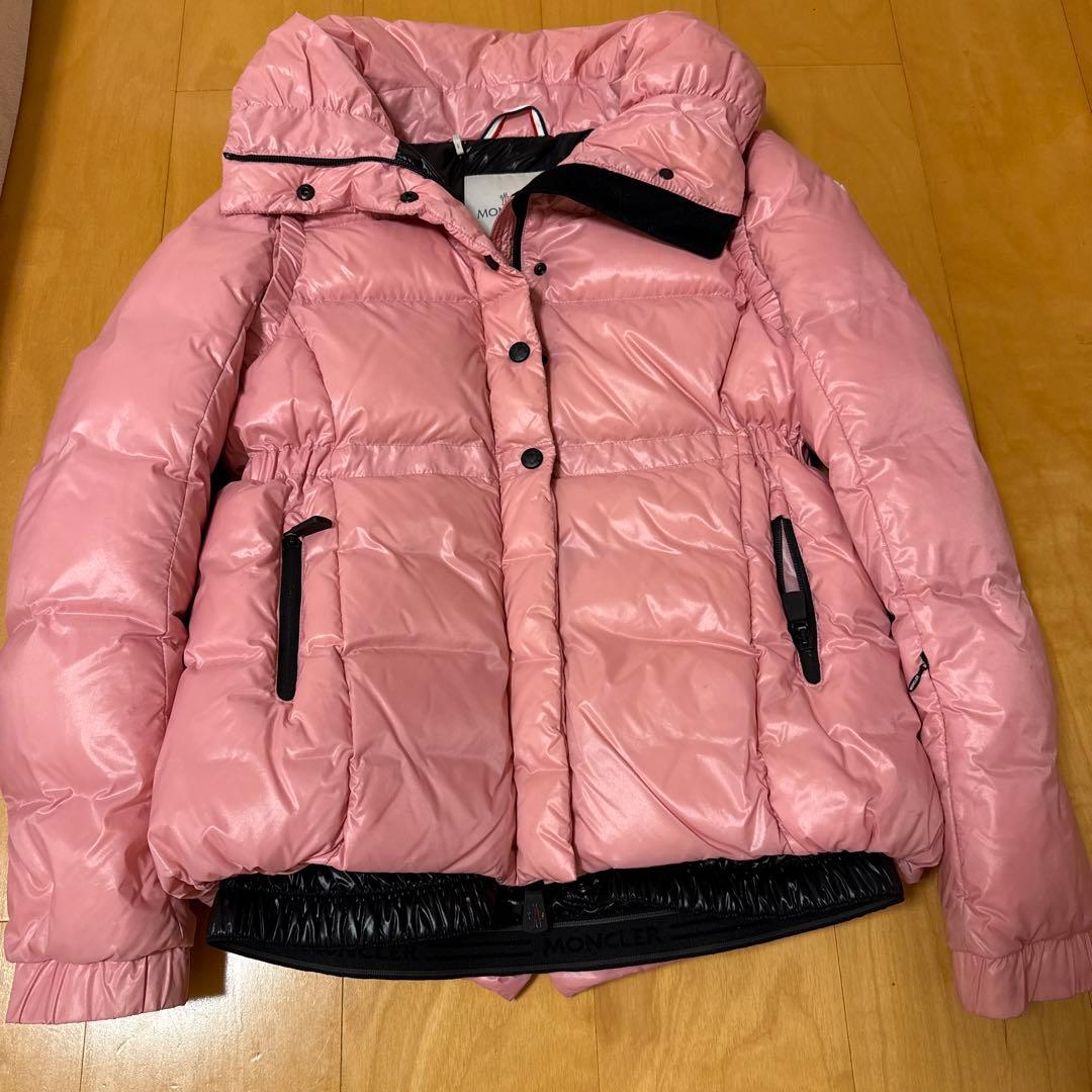 MONCLERスキー用ダウンジャケット　子供用