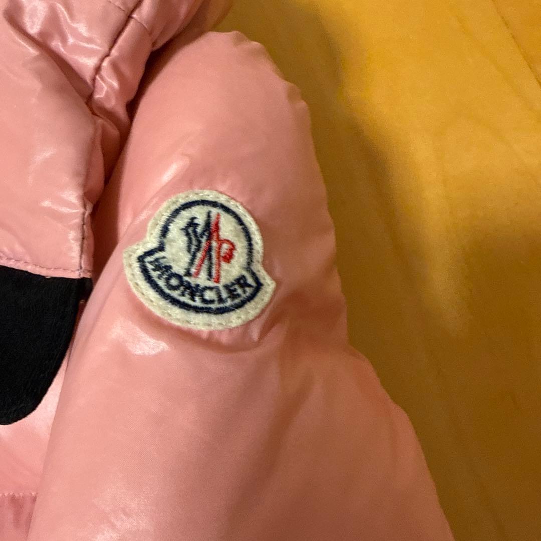 MONCLERスキー用ダウンジャケット　子供用