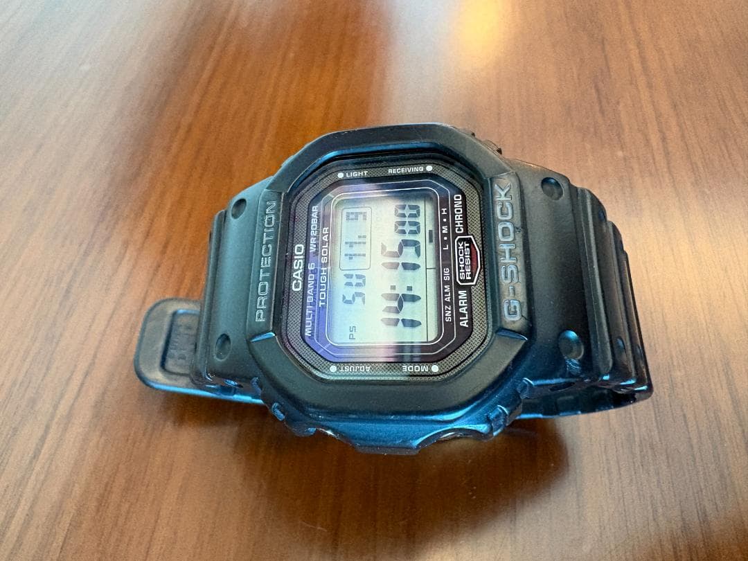 CASIO G-SHOCK GW-5000-1JF 日本製