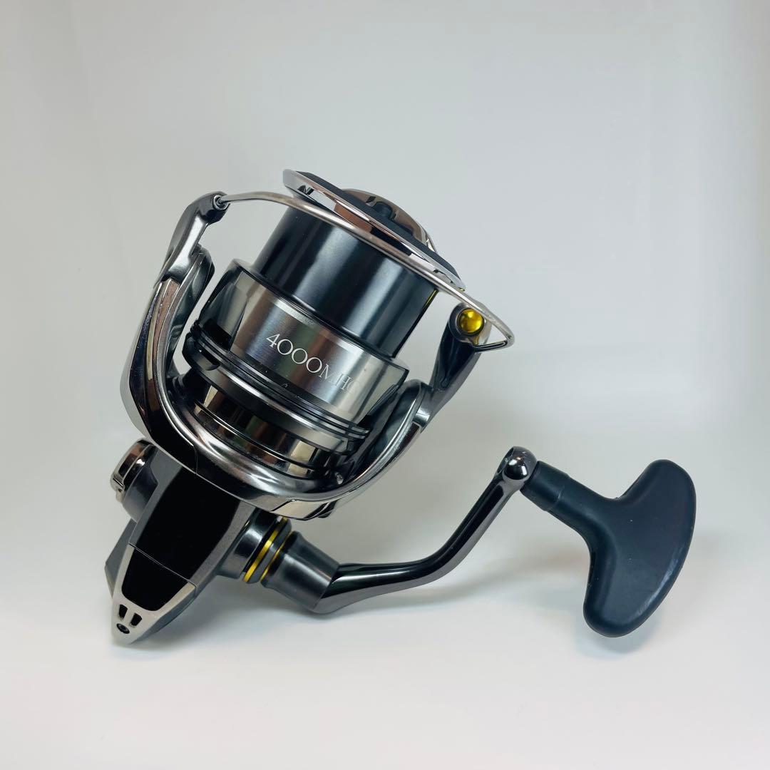 シマノ 24ツインパワー 4000MHG