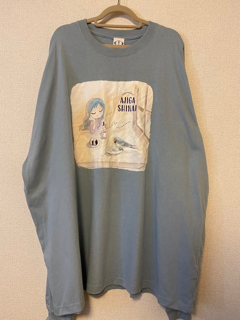 ヨルシカ 味がしないTシャツ Suis