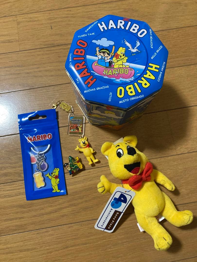 *激レア*希少* HARIBO ハリボー　ソニープラザ40周年　アニバーサリー缶