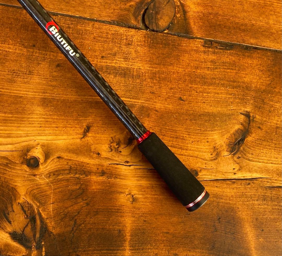 カーボンロッド　ライトショアジギング 10ft パックロッド　ベイトロッド　新品