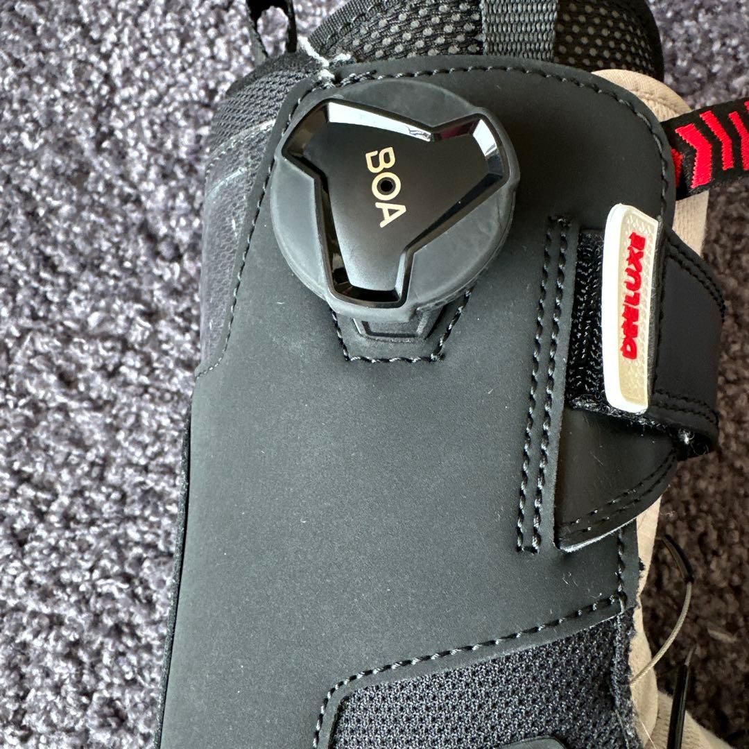 ディーラックス キッズ　ラフダイアモンド ブーツ スノーボード 19.5cm