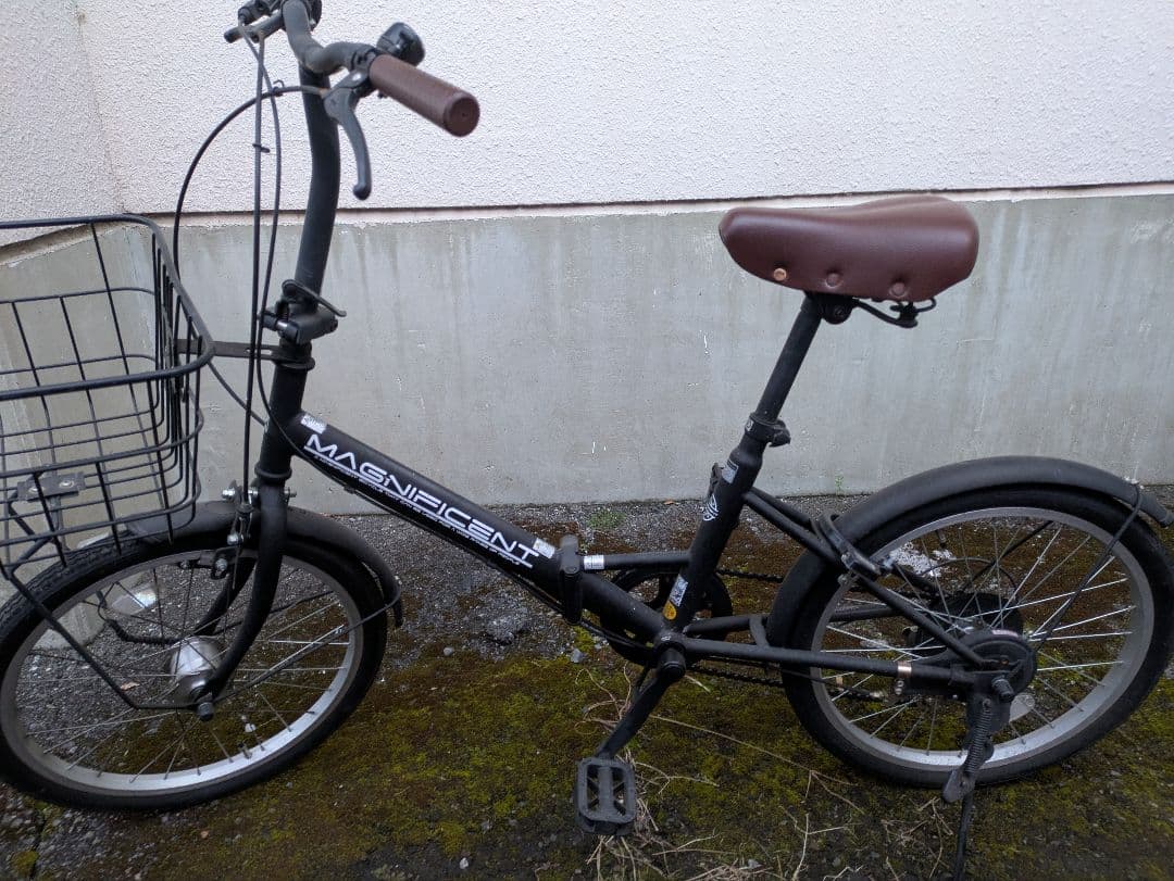 MAGNIFICENT 折りたたみ自転車 ブラック