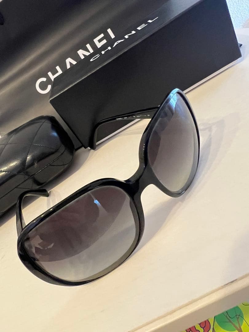【本日限定価格‼︎】CHANEL シャネル 正規サングラス　UVカット