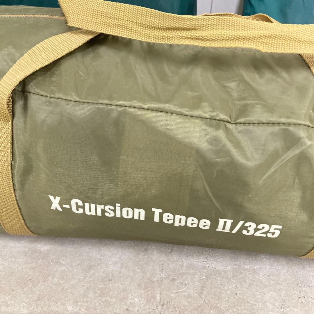 Coleman エクスカーションティピーⅡ/325 コールマン　美品