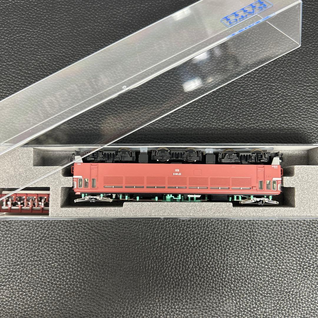 KATO 3064-1 EF801次形 Nゲージ