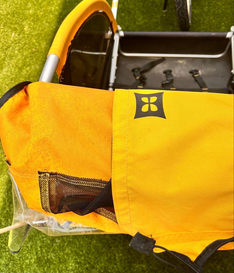 バーレーBURLEY チャイルドトレーラーBEE2人乗