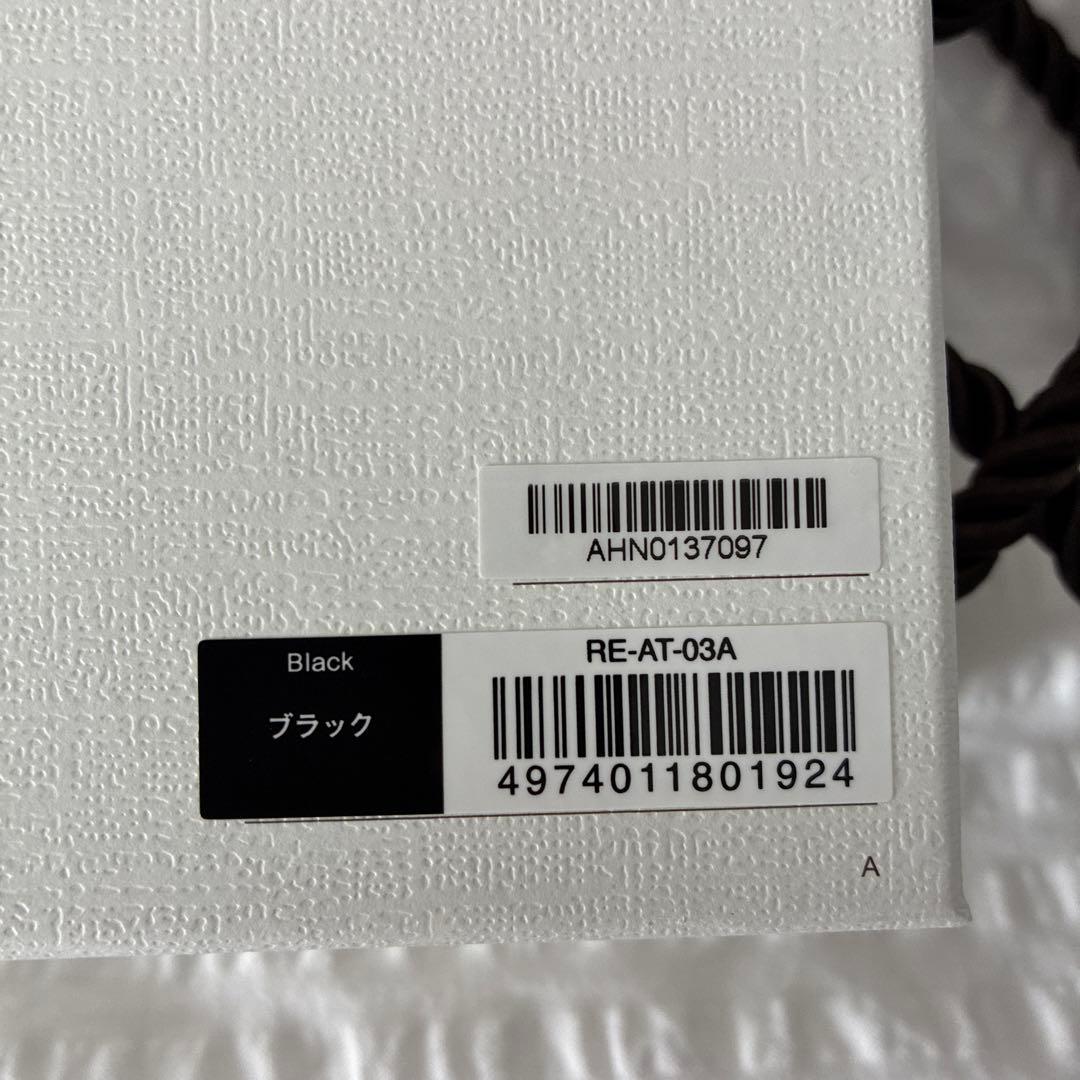 ReFa ストレートヘアアイロン ブラック 2025年製