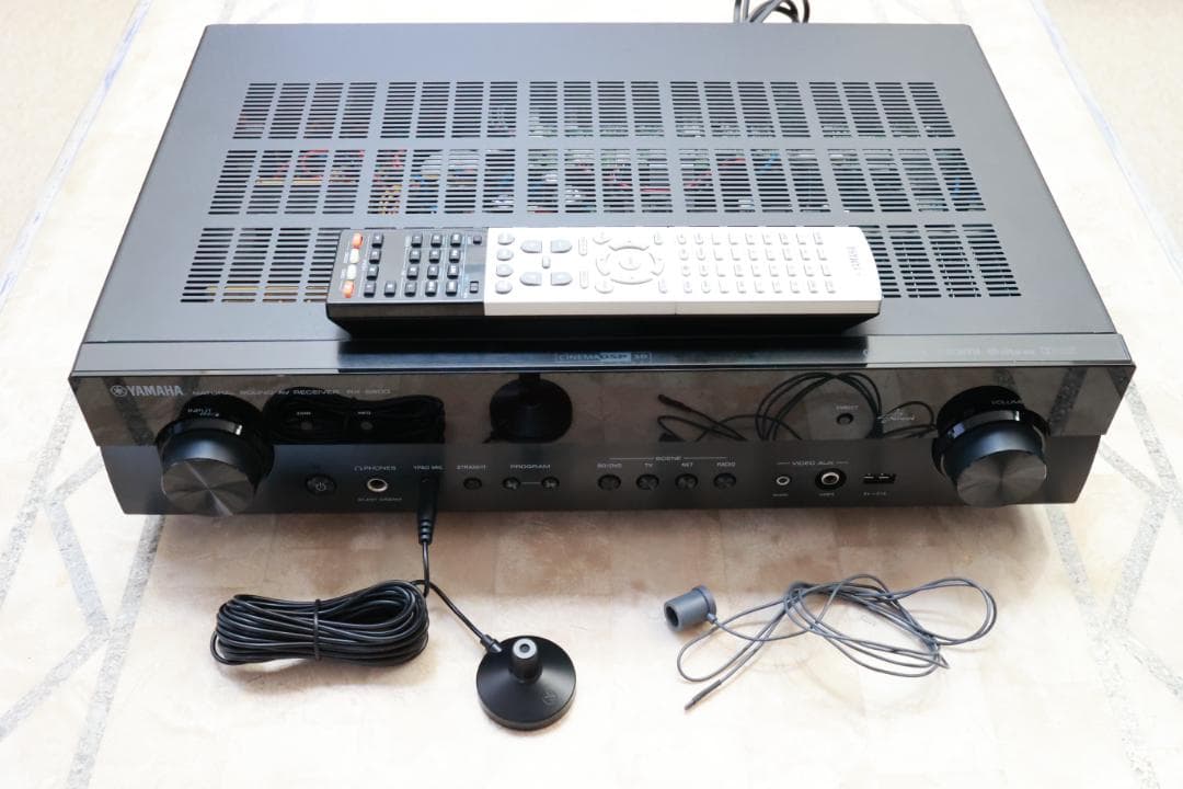 YAMAHA RX-S600 AVレシーバーアンプ　ホームシアター