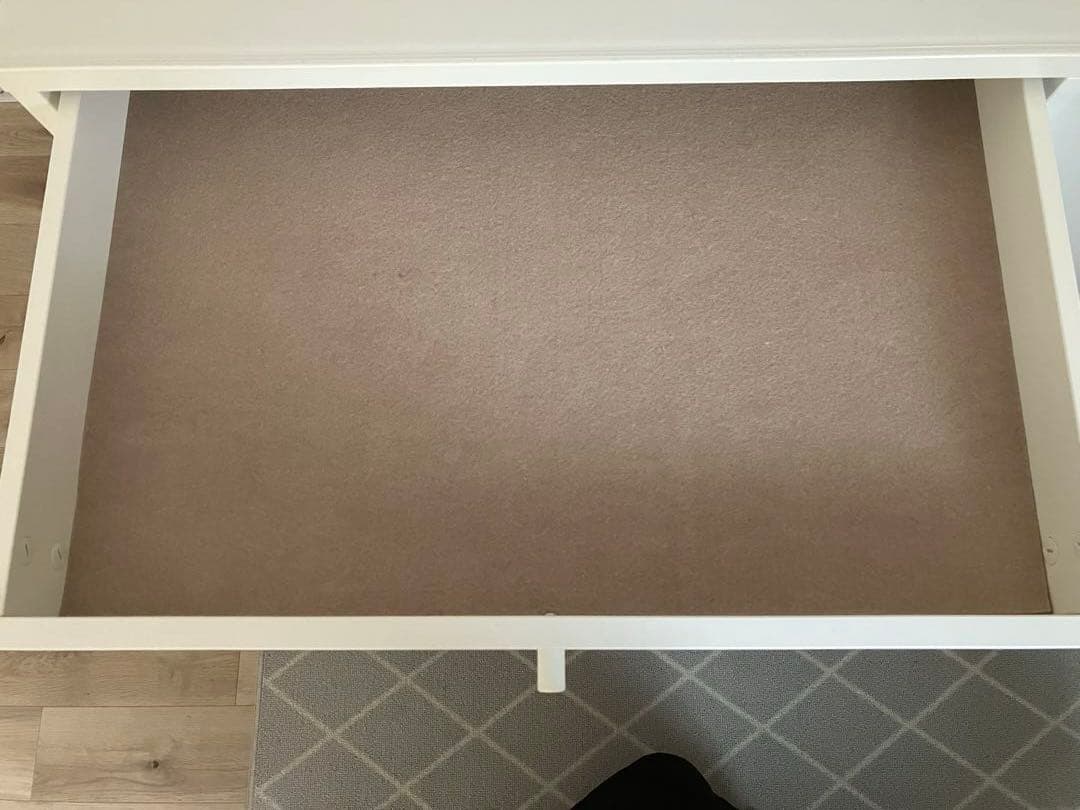 SYVDE スィブデ　ドレッサー, ホワイト